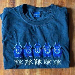 Yak Yak Yak Yak Yak Graphic Tee | S